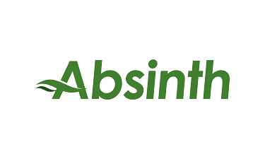 Absinth.io - Creative brandable domain for sale
